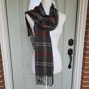 Cejon Plaid Scarf